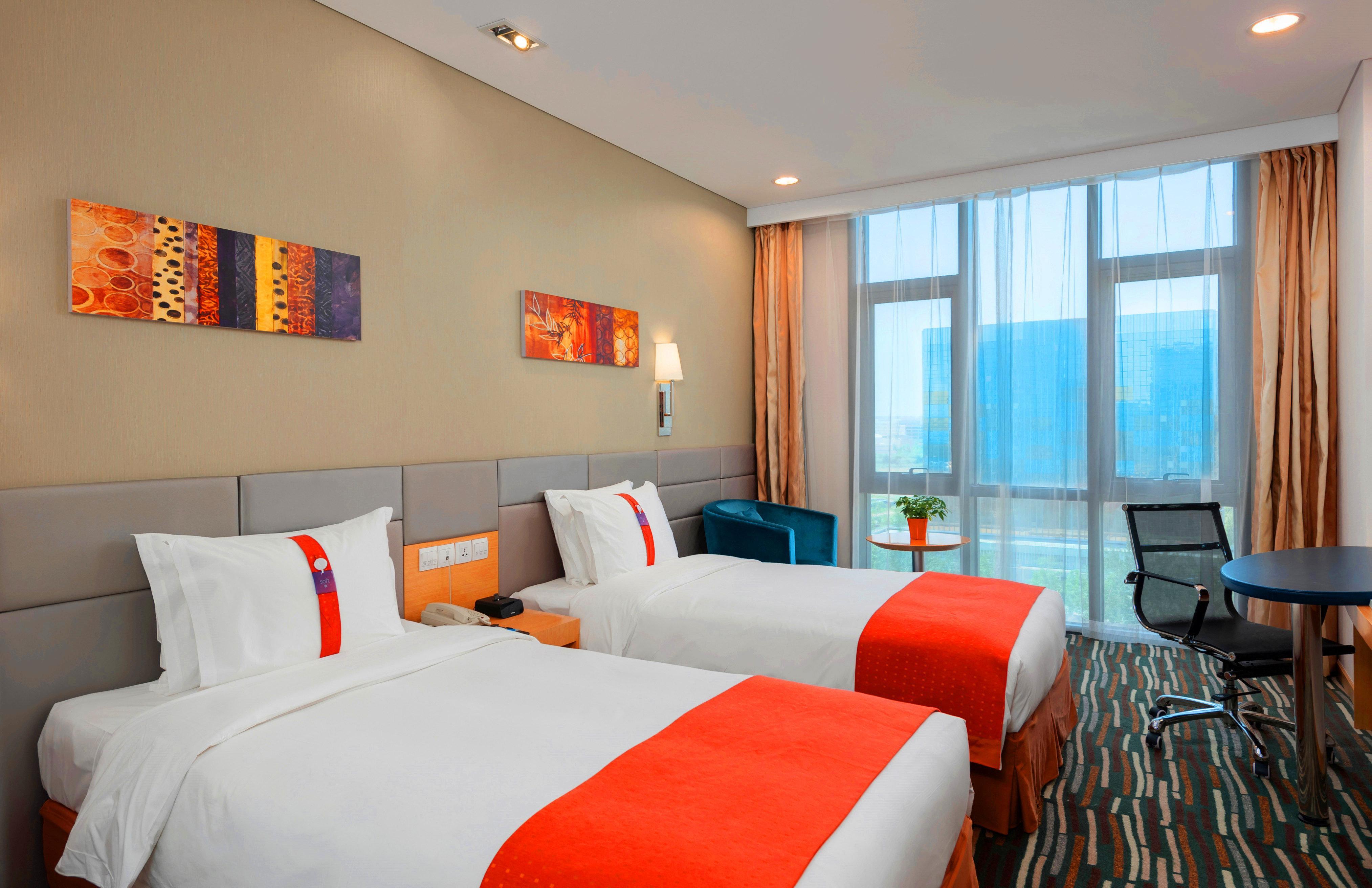 Holiday Inn Express Beijing Yizhuang By Ihg - Taxi 1 Hour To International Airport And 800 Meters To The Nearby Subway Kültér fotó