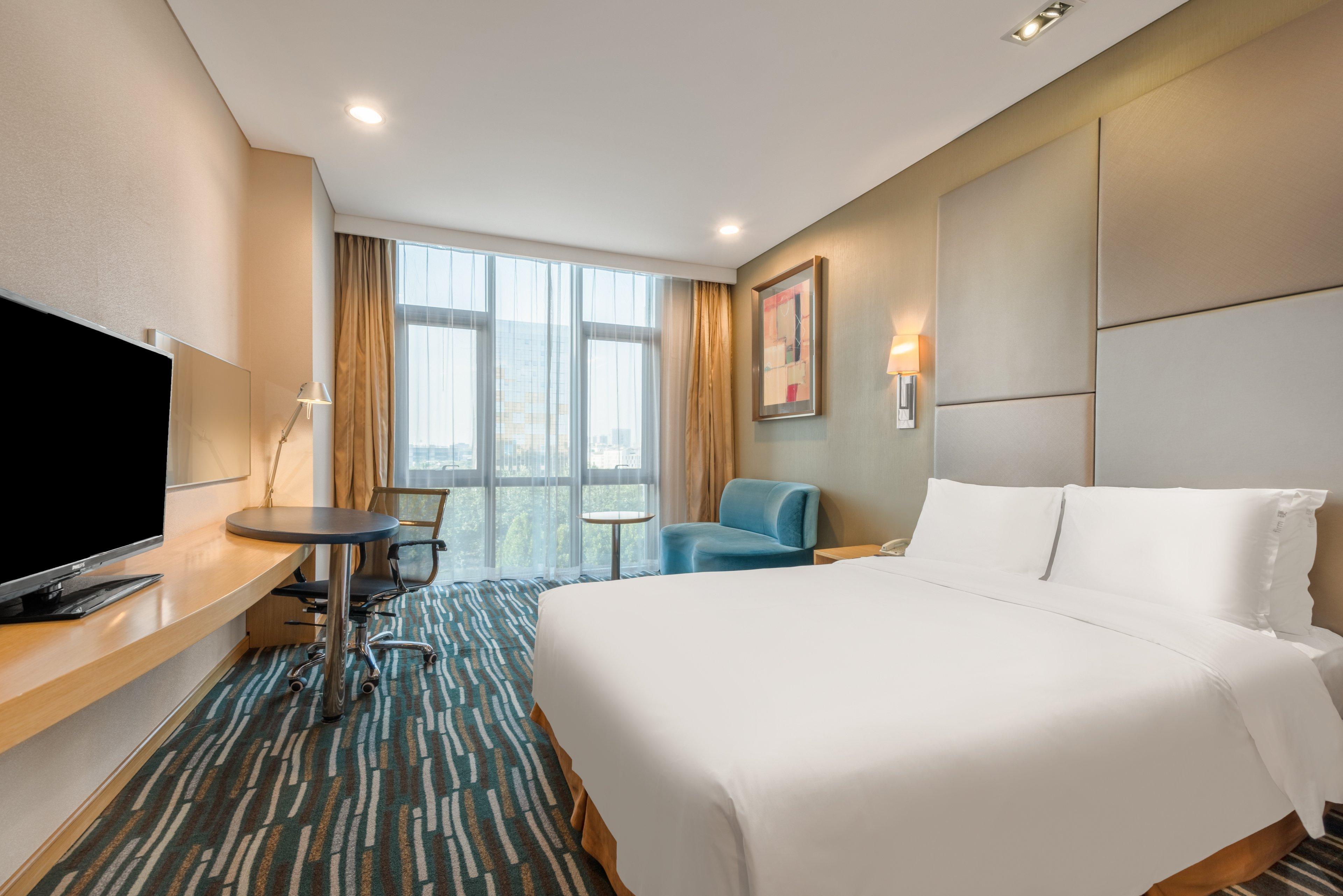 Holiday Inn Express Beijing Yizhuang By Ihg - Taxi 1 Hour To International Airport And 800 Meters To The Nearby Subway Kültér fotó