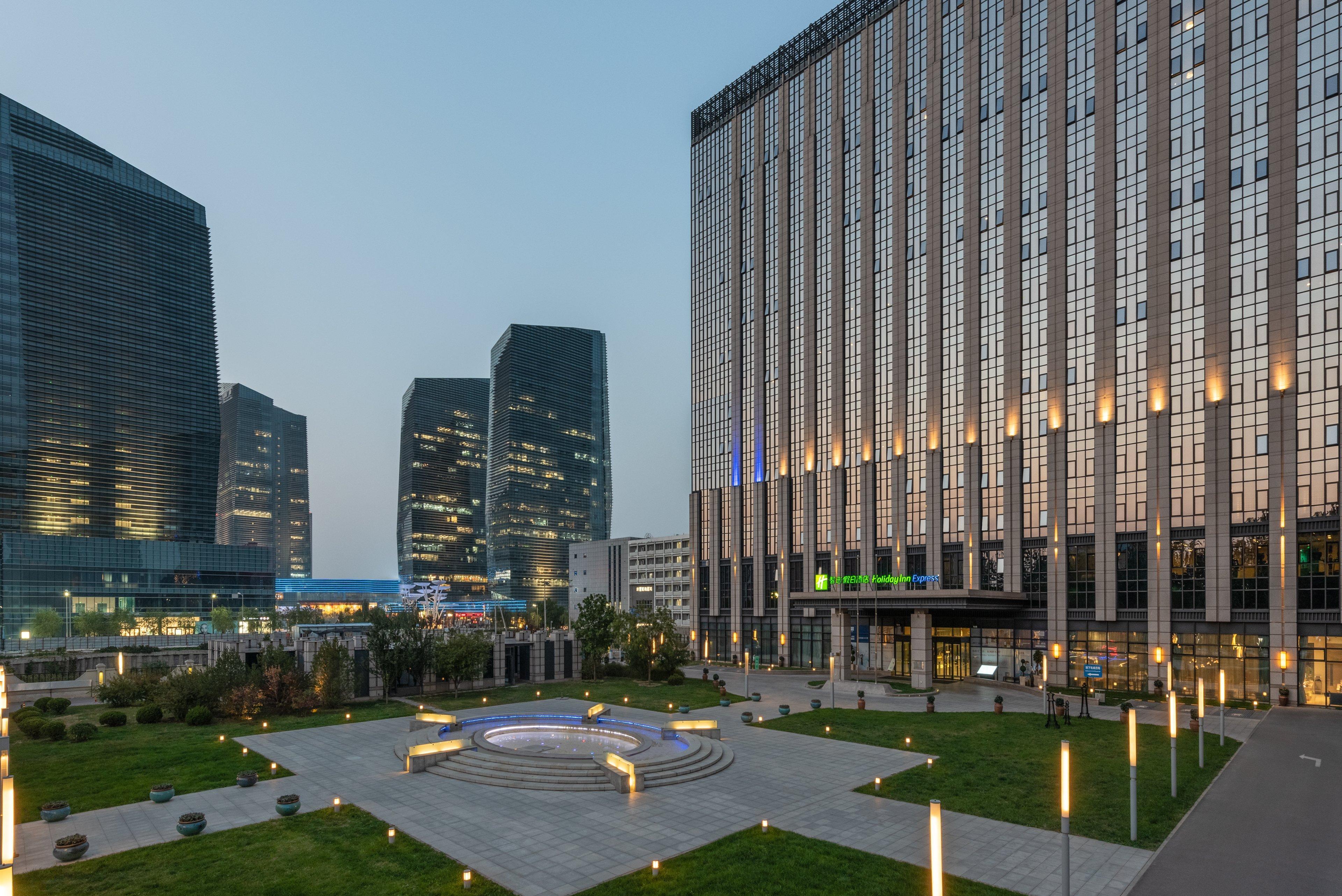 Holiday Inn Express Beijing Yizhuang By Ihg - Taxi 1 Hour To International Airport And 800 Meters To The Nearby Subway Kültér fotó