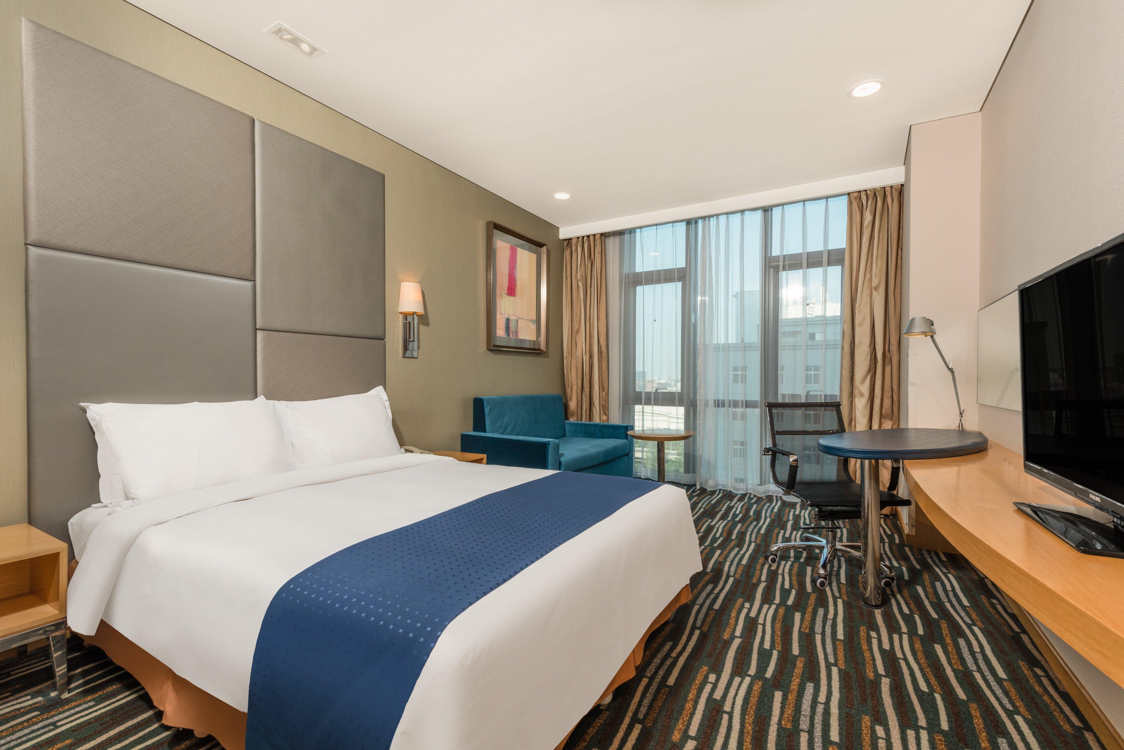 Holiday Inn Express Beijing Yizhuang By Ihg - Taxi 1 Hour To International Airport And 800 Meters To The Nearby Subway Kültér fotó