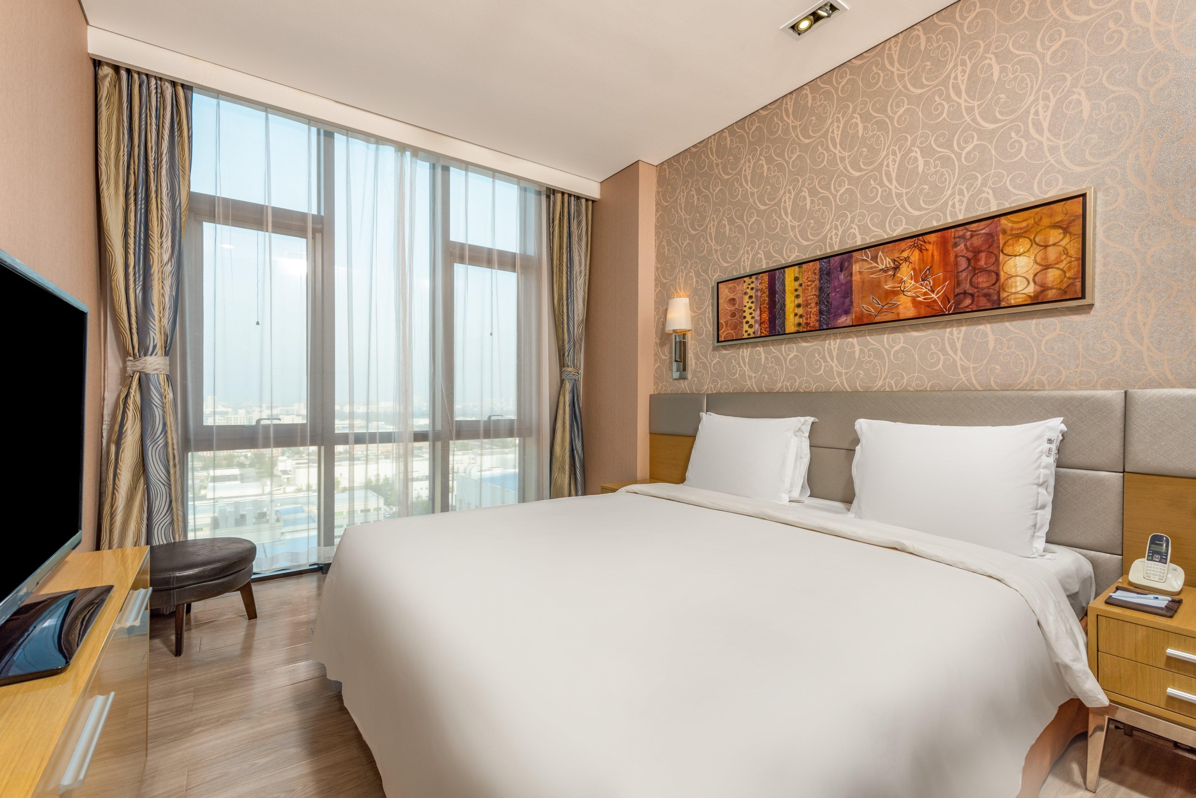 Holiday Inn Express Beijing Yizhuang By Ihg - Taxi 1 Hour To International Airport And 800 Meters To The Nearby Subway Kültér fotó