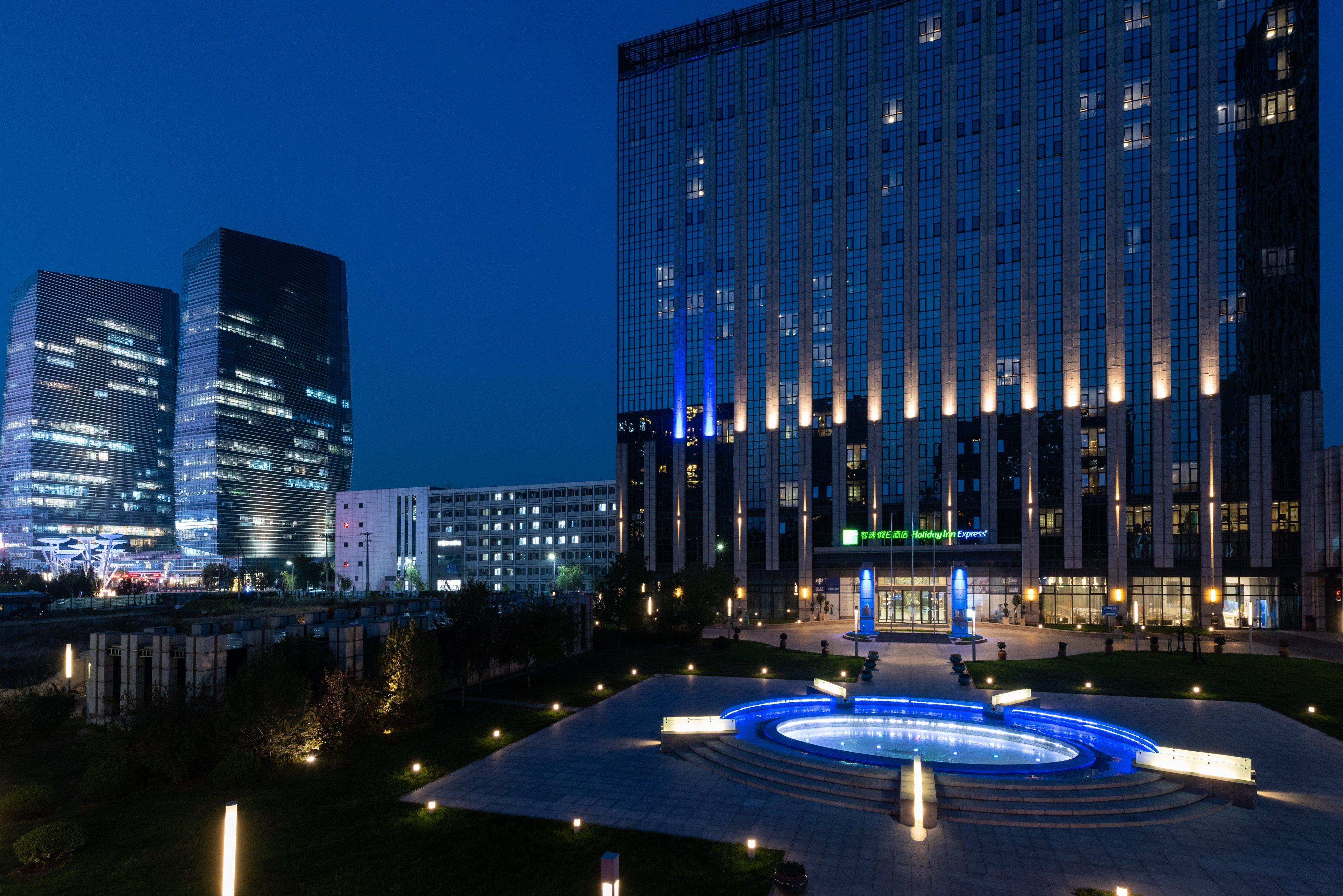 Holiday Inn Express Beijing Yizhuang By Ihg - Taxi 1 Hour To International Airport And 800 Meters To The Nearby Subway Kültér fotó