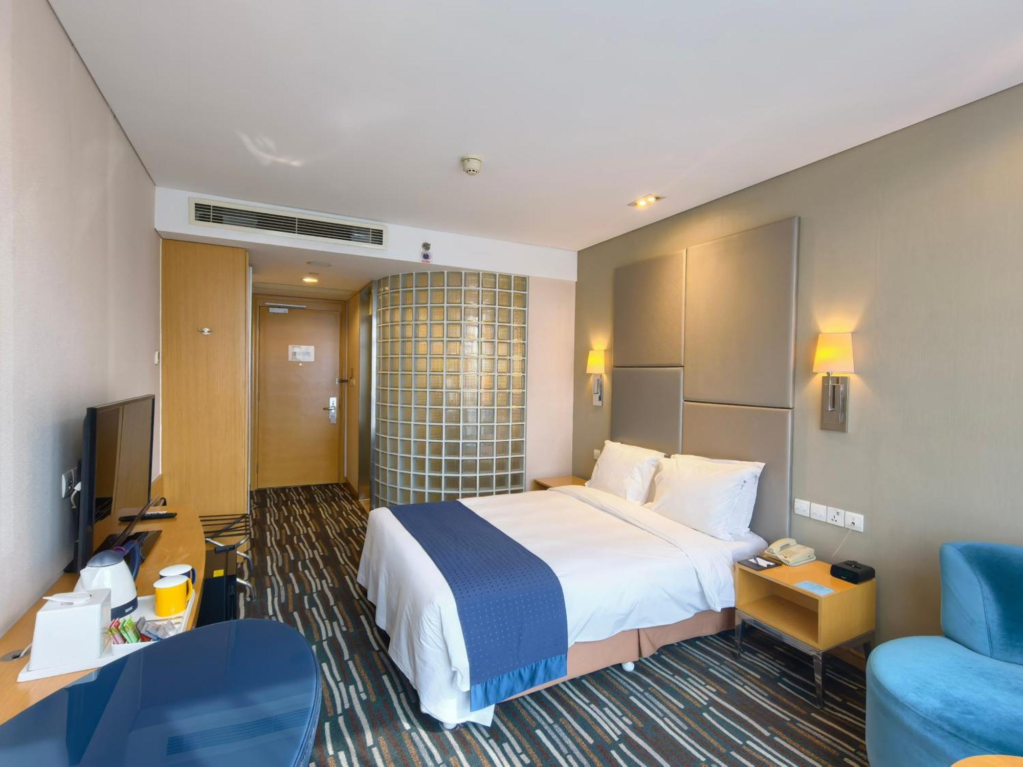 Holiday Inn Express Beijing Yizhuang By Ihg - Taxi 1 Hour To International Airport And 800 Meters To The Nearby Subway Kültér fotó