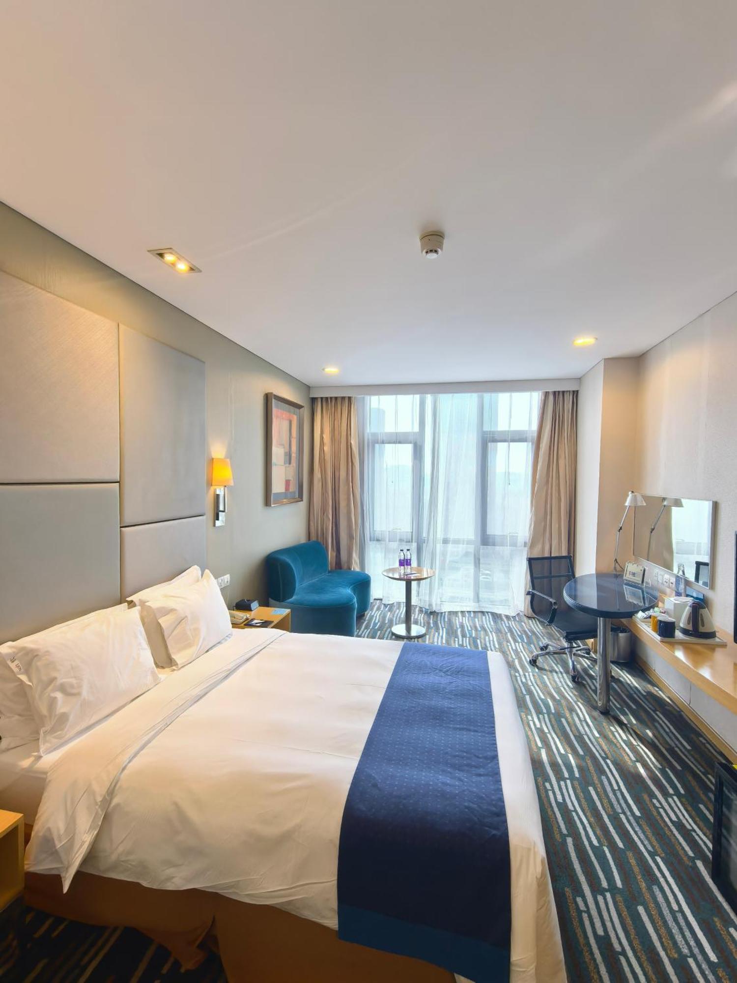 Holiday Inn Express Beijing Yizhuang By Ihg - Taxi 1 Hour To International Airport And 800 Meters To The Nearby Subway Kültér fotó