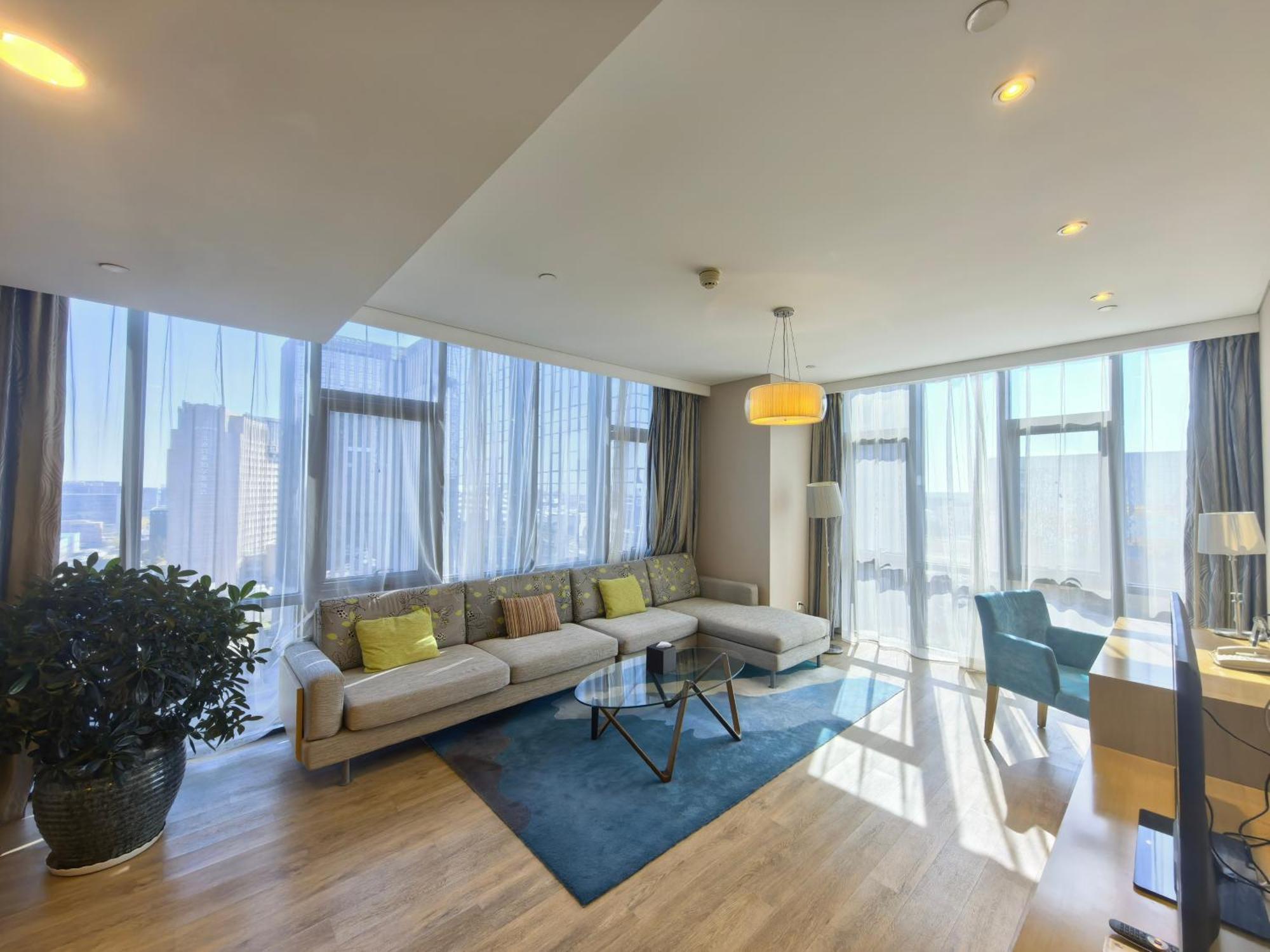 Holiday Inn Express Beijing Yizhuang By Ihg - Taxi 1 Hour To International Airport And 800 Meters To The Nearby Subway Kültér fotó