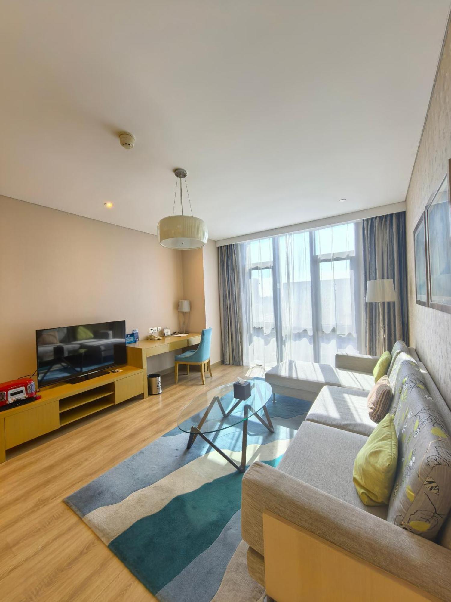 Holiday Inn Express Beijing Yizhuang By Ihg - Taxi 1 Hour To International Airport And 800 Meters To The Nearby Subway Kültér fotó