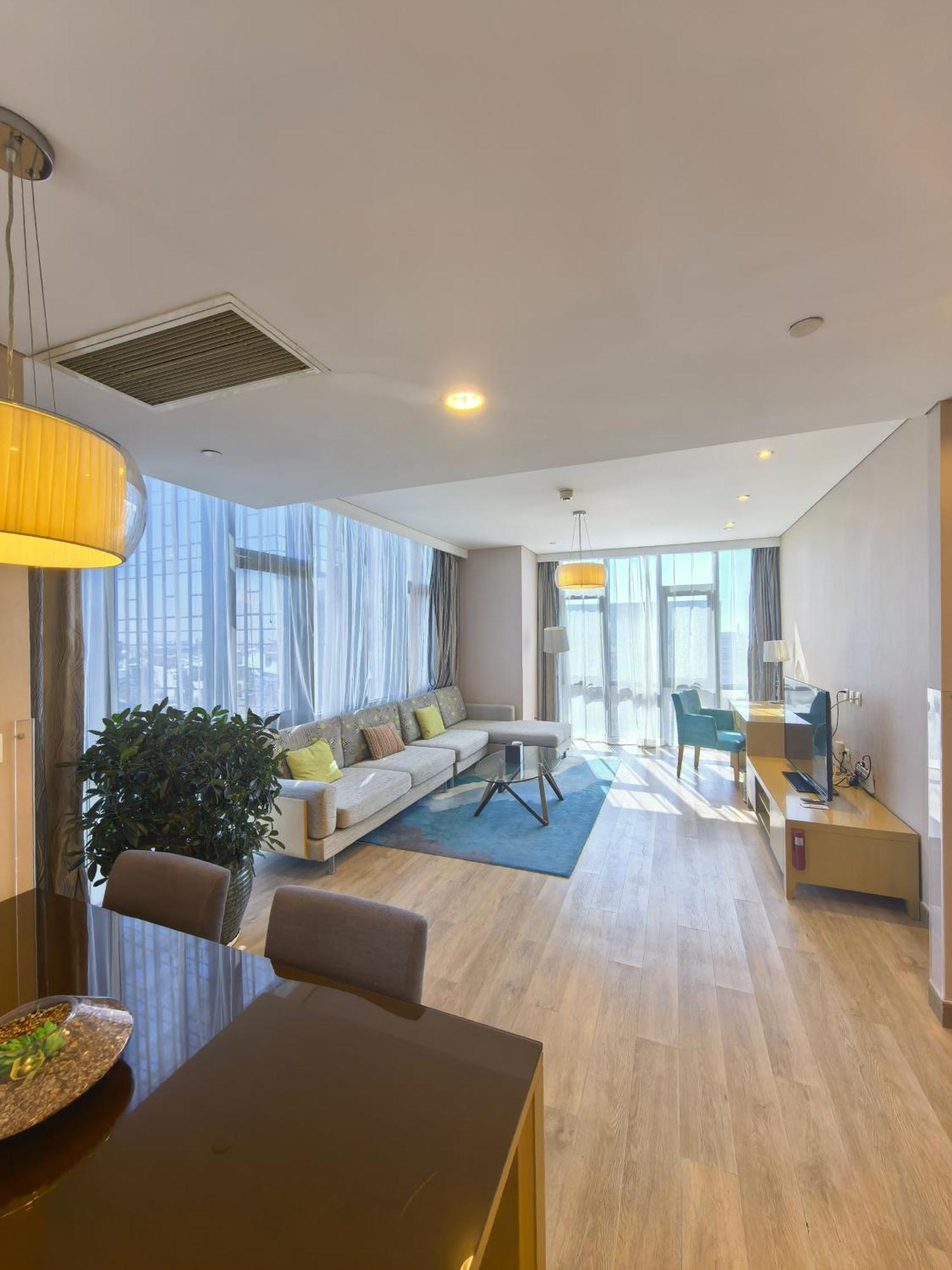 Holiday Inn Express Beijing Yizhuang By Ihg - Taxi 1 Hour To International Airport And 800 Meters To The Nearby Subway Kültér fotó