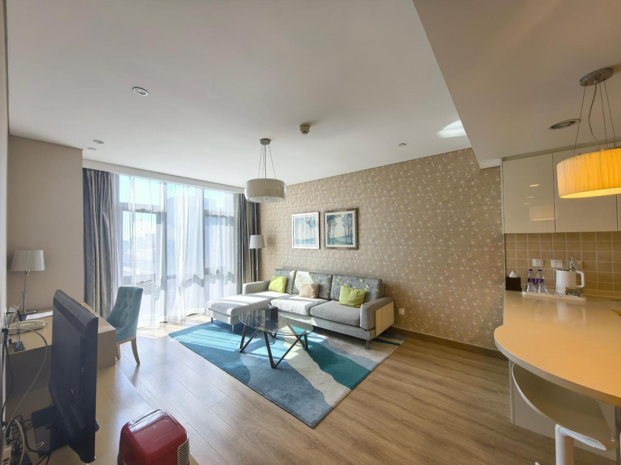 Holiday Inn Express Beijing Yizhuang By Ihg - Taxi 1 Hour To International Airport And 800 Meters To The Nearby Subway Kültér fotó