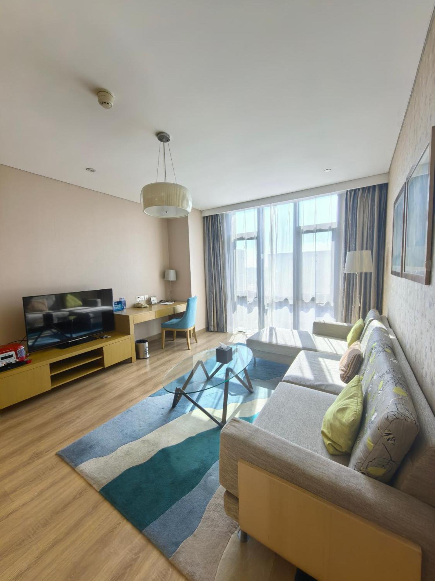 Holiday Inn Express Beijing Yizhuang By Ihg - Taxi 1 Hour To International Airport And 800 Meters To The Nearby Subway Kültér fotó