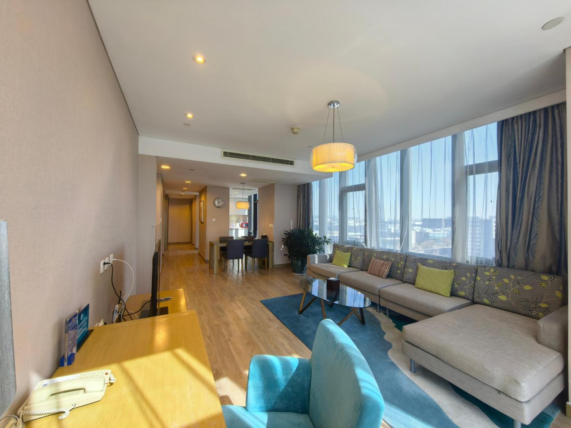 Holiday Inn Express Beijing Yizhuang By Ihg - Taxi 1 Hour To International Airport And 800 Meters To The Nearby Subway Kültér fotó