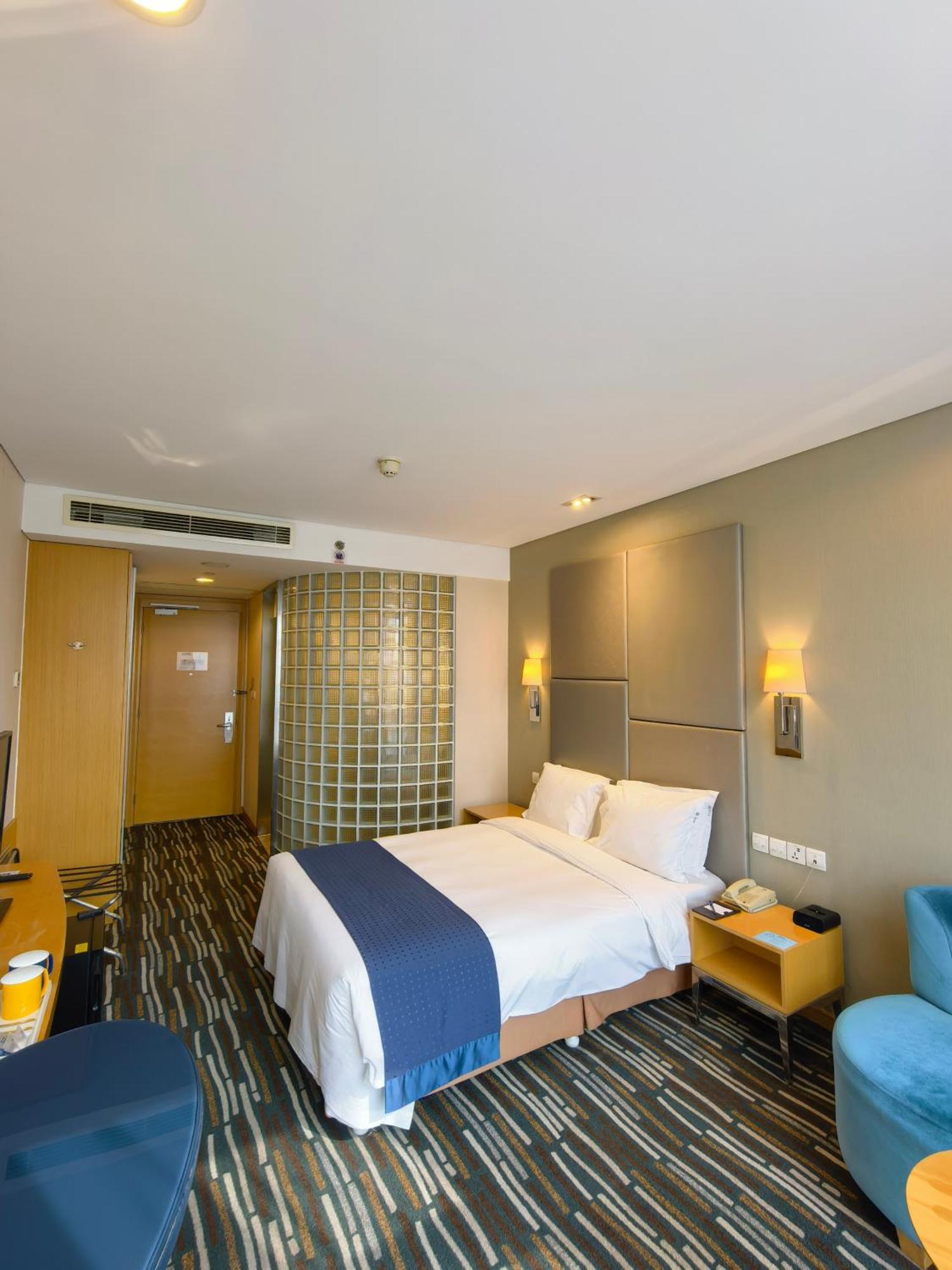 Holiday Inn Express Beijing Yizhuang By Ihg - Taxi 1 Hour To International Airport And 800 Meters To The Nearby Subway Kültér fotó