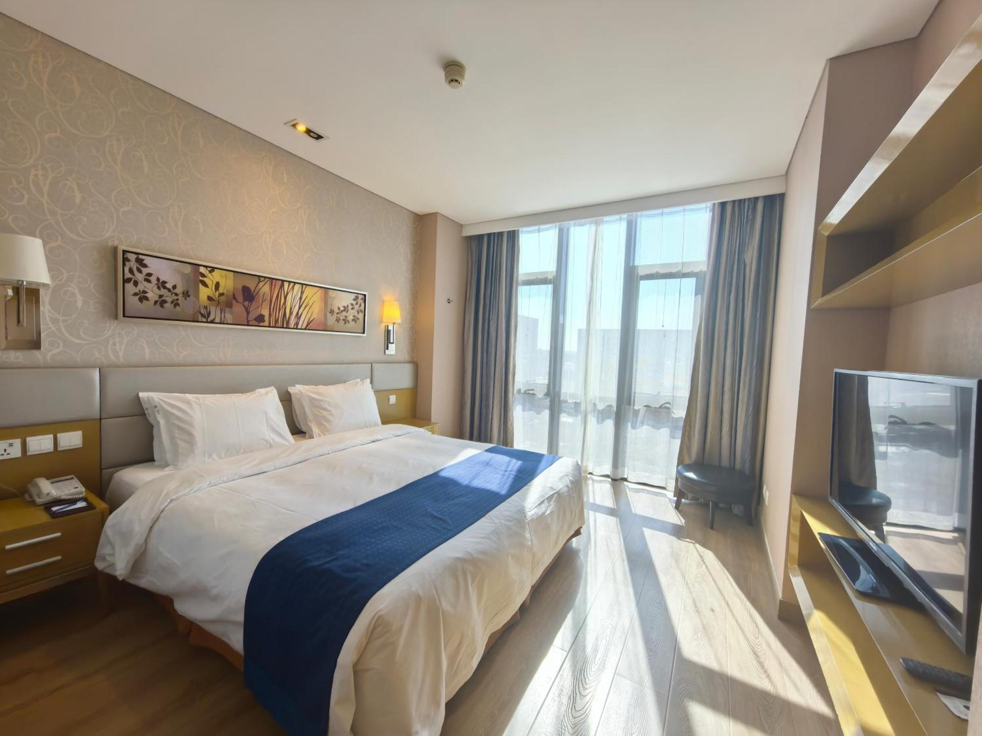 Holiday Inn Express Beijing Yizhuang By Ihg - Taxi 1 Hour To International Airport And 800 Meters To The Nearby Subway Kültér fotó