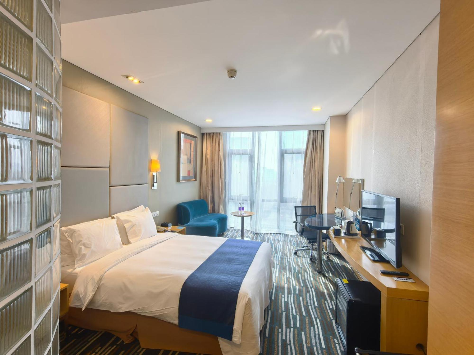 Holiday Inn Express Beijing Yizhuang By Ihg - Taxi 1 Hour To International Airport And 800 Meters To The Nearby Subway Kültér fotó