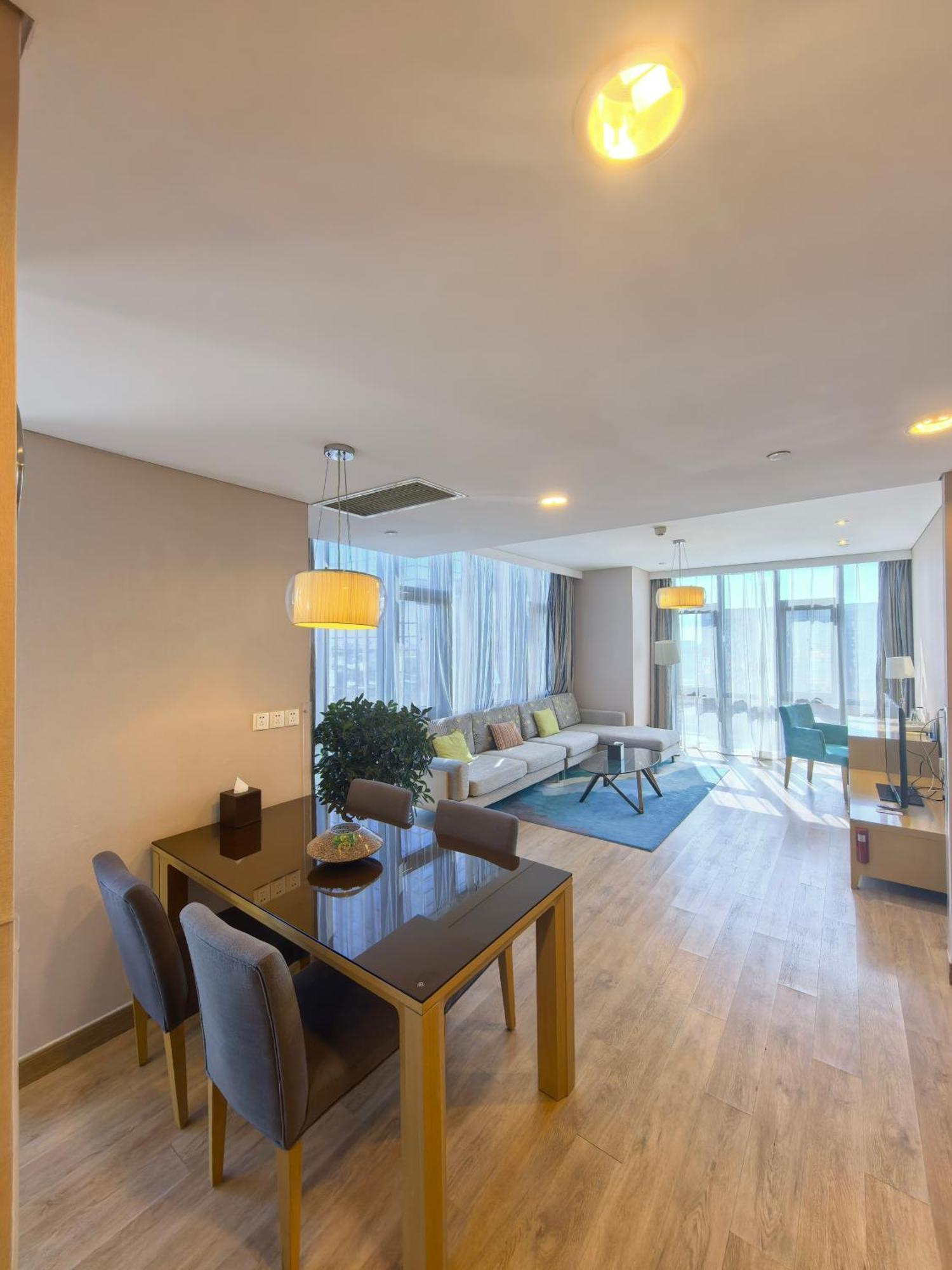 Holiday Inn Express Beijing Yizhuang By Ihg - Taxi 1 Hour To International Airport And 800 Meters To The Nearby Subway Kültér fotó