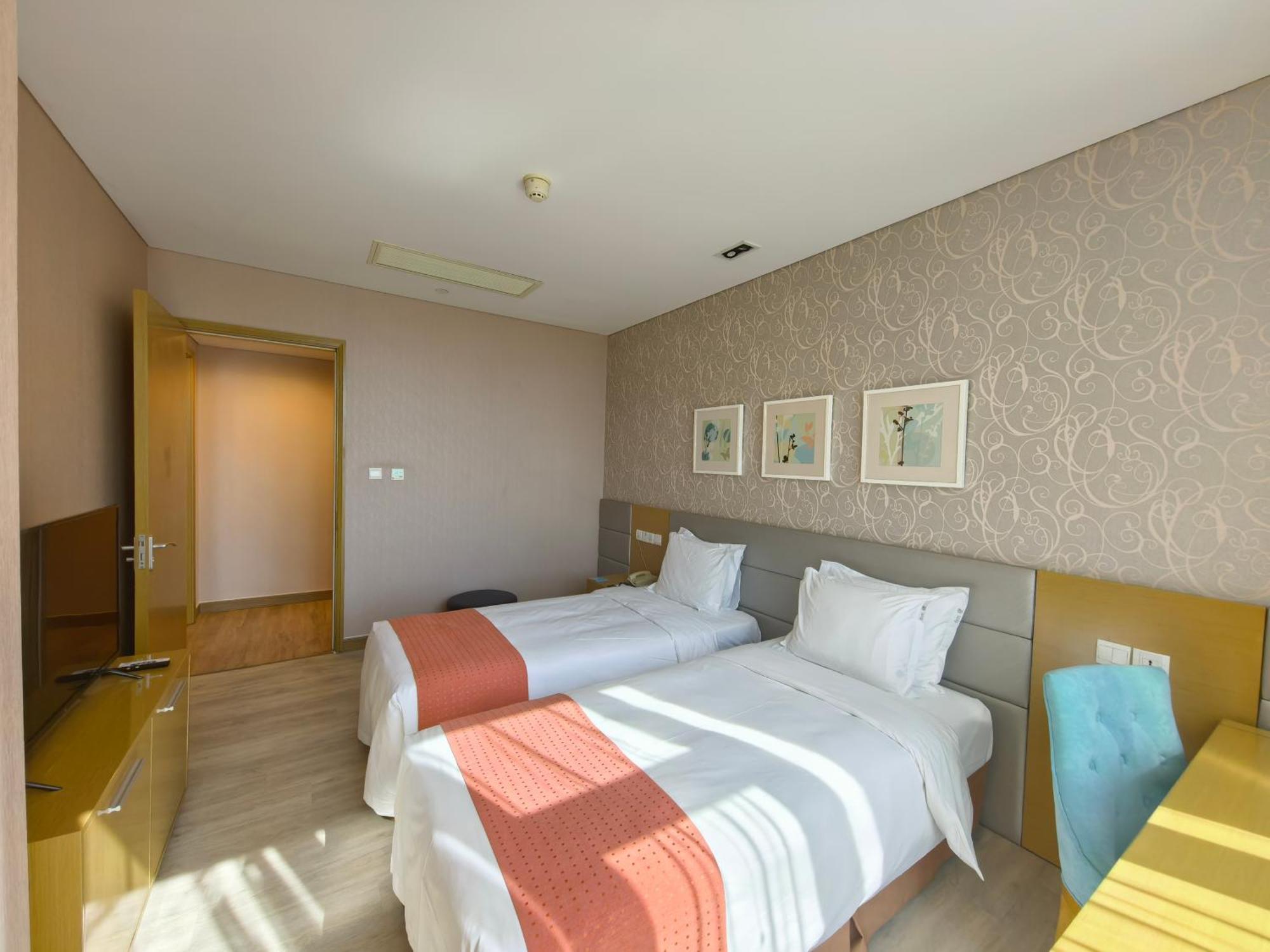 Holiday Inn Express Beijing Yizhuang By Ihg - Taxi 1 Hour To International Airport And 800 Meters To The Nearby Subway Kültér fotó
