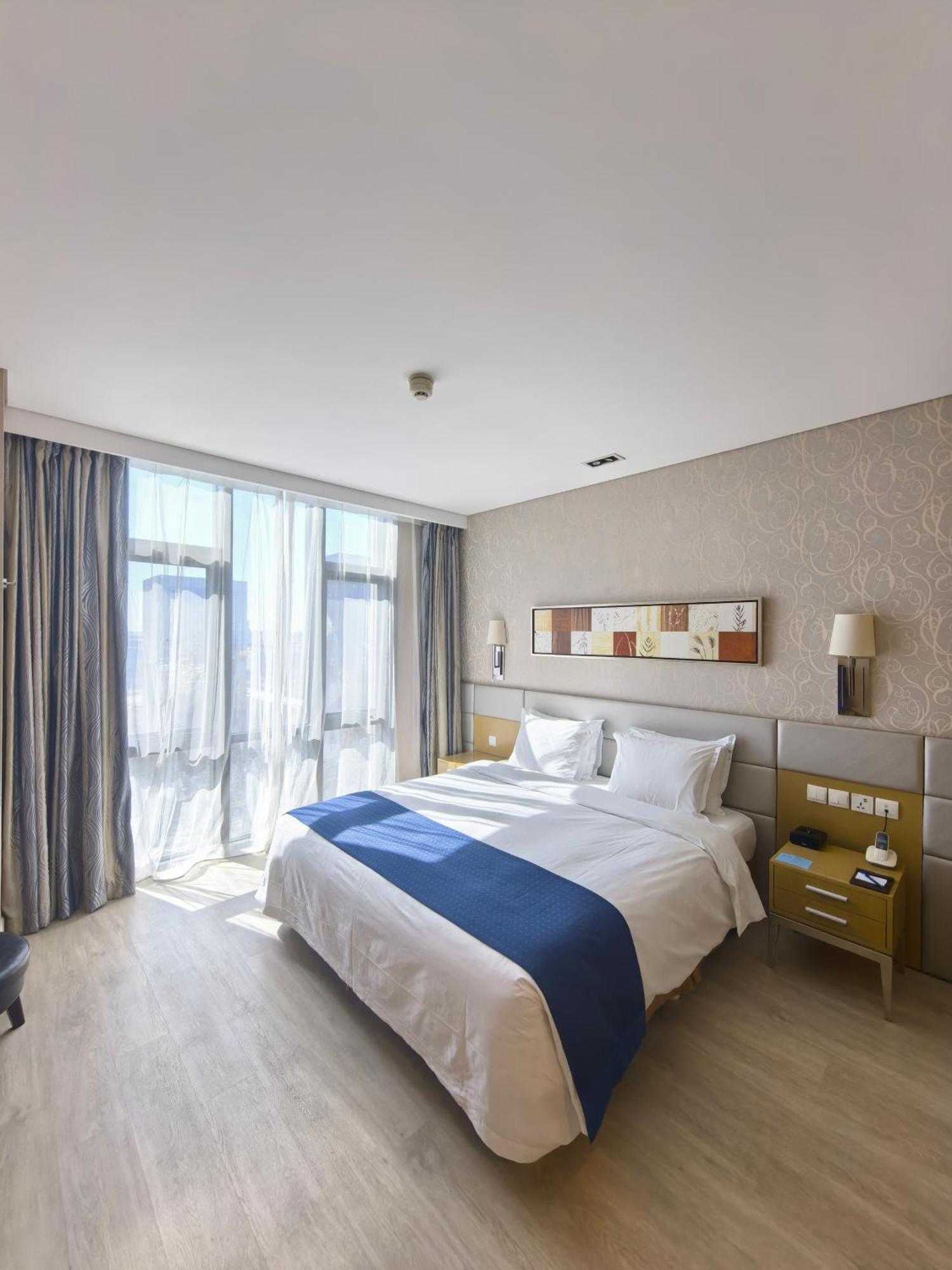 Holiday Inn Express Beijing Yizhuang By Ihg - Taxi 1 Hour To International Airport And 800 Meters To The Nearby Subway Kültér fotó