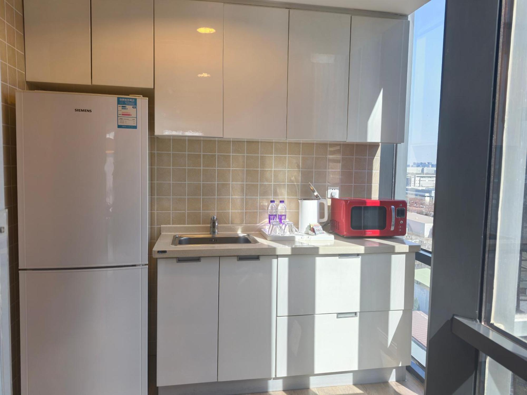 Holiday Inn Express Beijing Yizhuang By Ihg - Taxi 1 Hour To International Airport And 800 Meters To The Nearby Subway Kültér fotó