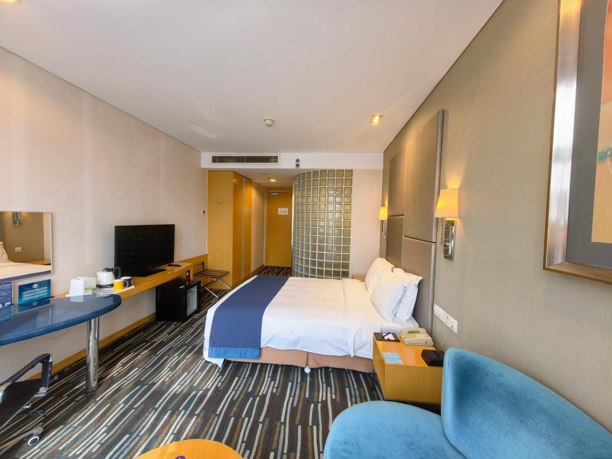 Holiday Inn Express Beijing Yizhuang By Ihg - Taxi 1 Hour To International Airport And 800 Meters To The Nearby Subway Kültér fotó