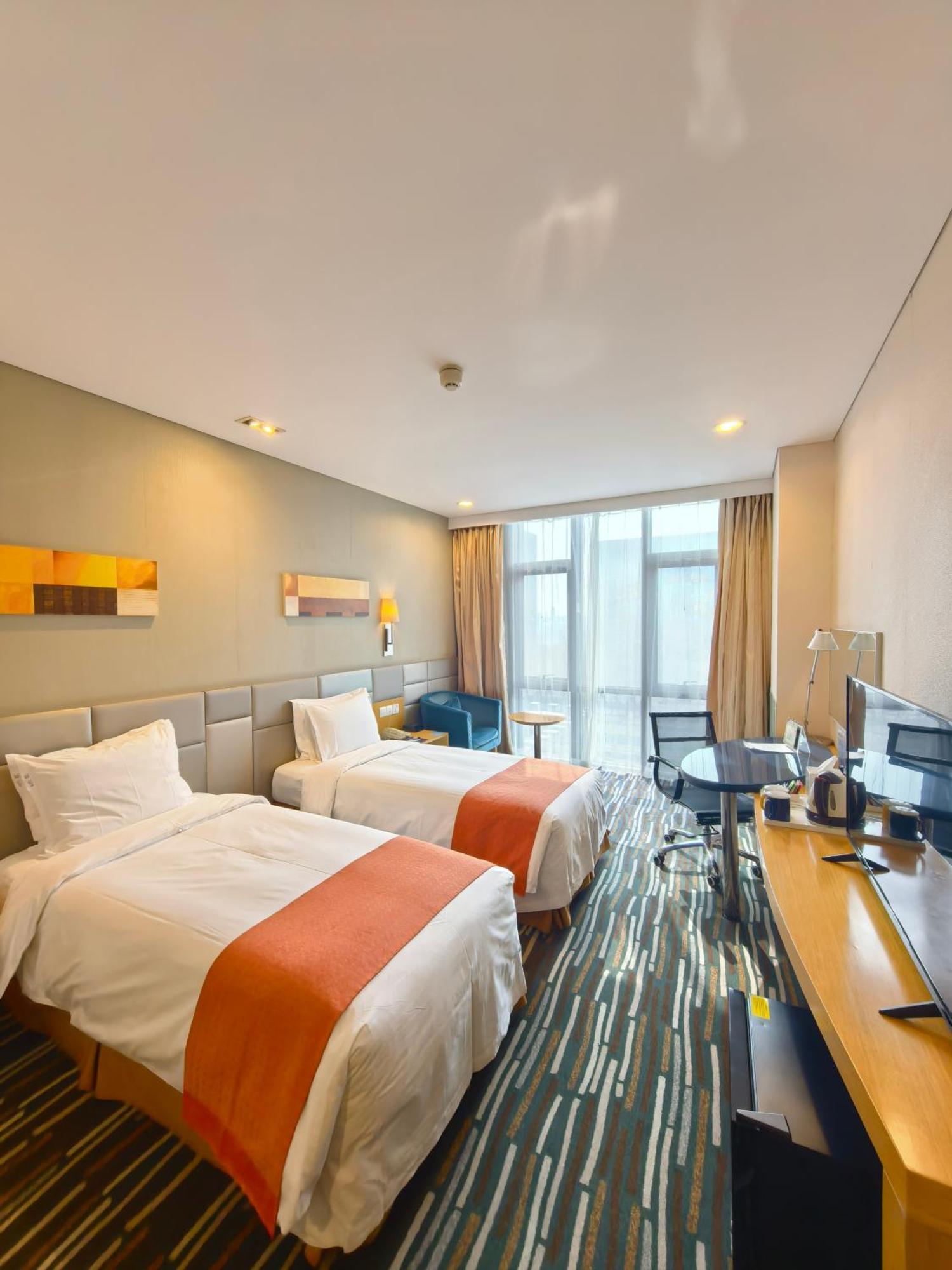Holiday Inn Express Beijing Yizhuang By Ihg - Taxi 1 Hour To International Airport And 800 Meters To The Nearby Subway Kültér fotó