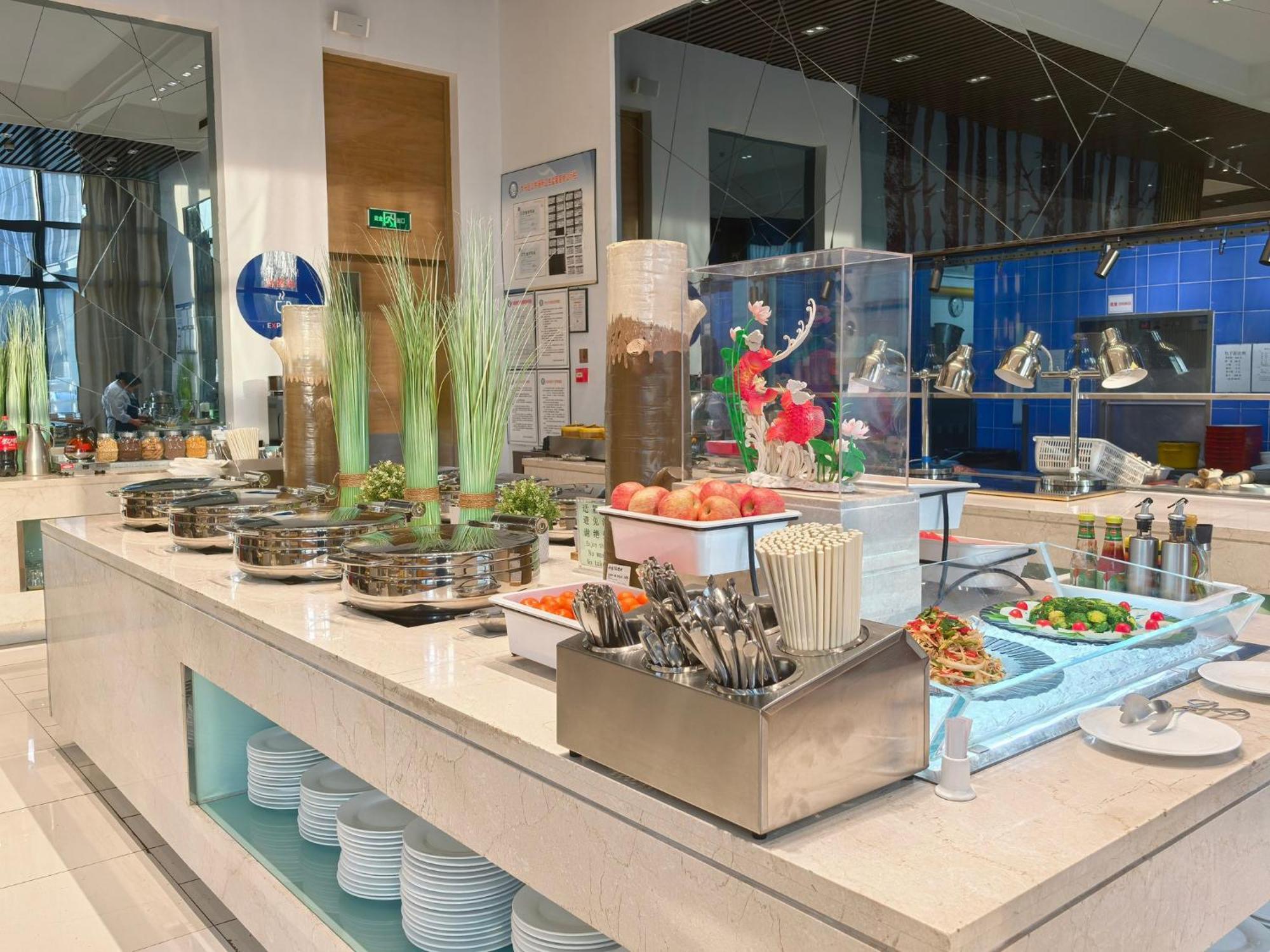Holiday Inn Express Beijing Yizhuang By Ihg - Taxi 1 Hour To International Airport And 800 Meters To The Nearby Subway Kültér fotó